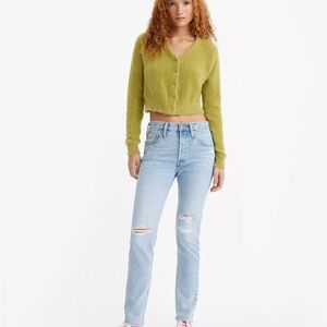 Levi’s Premium 501® Skinny Jeans | 100% Cotton | Distressed | W28 L28